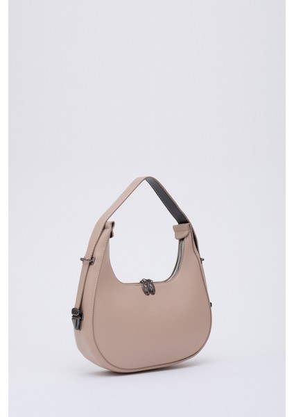 Vizon Shk110 Özel Ayarlanabilir Askılı Fermuarlı El, Kol Ve Omuz Çantası U:17 E:27 G:7 Cm