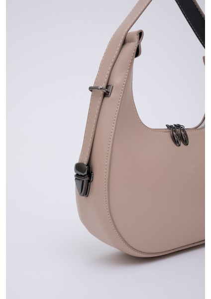 Vizon Shk110 Özel Ayarlanabilir Askılı Fermuarlı El, Kol Ve Omuz Çantası U:17 E:27 G:7 Cm