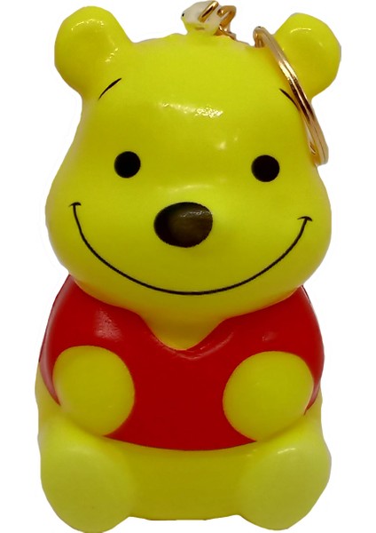 3 Adet Birlikte Squishy Tigger, Winnie The Pooh ve Piglet 8x5 cm Ebatlarında fiyatları