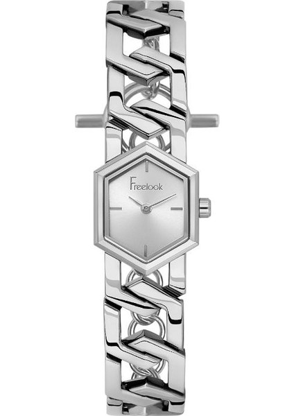 FL.1.10480-1 Minimal Tasarım 5 Atm Suya Dayanıklı Metalik Renk Kadın Kol Saati