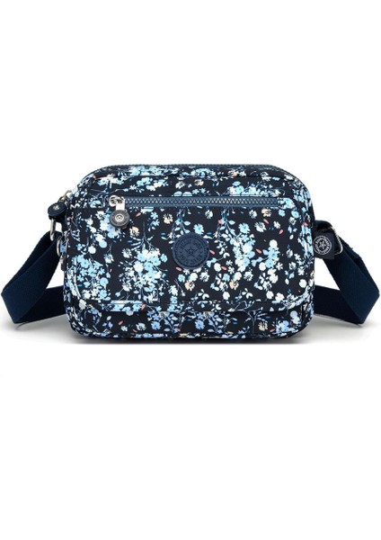 Postacı Kadın Çantası Krinkıl Kumaş 3166