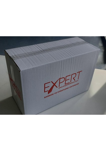 100 x 100 mm Kuşe Etiket 500'LÜK 30 Rulo 15000 adet Etilket "hotmelt Yapışkanlı" 1 KOLİ