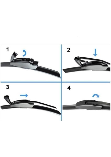 Kia Cerato Silecek Silgeç Silgi Takımı 2016 Model Araca Özel Aparat fırsatları