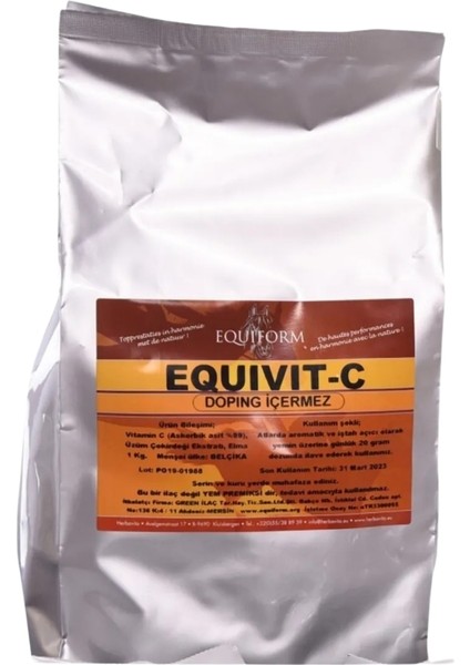 Equvit C 1 kg