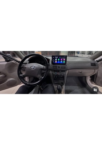 Toyota Corolla -E110(1999-2001) 9'' Android-4gb RAM-64GB-ÖN Kayıt Kamera Dvr-Harici Mikrofon- Car Play-Wifi-Fm-Mp3-Bt-Mp5-Hd Geri Görüş Kamera Hediye fiyatları