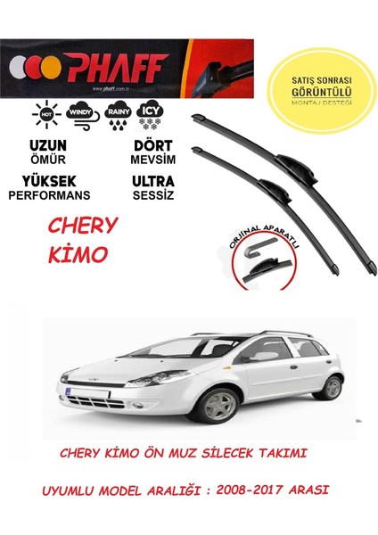 Chery Kimo Silecek Silgeç Silgi 2015 Model Araca Özel Aparat