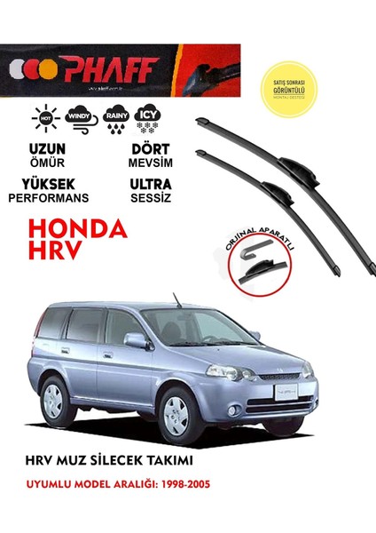 Honda Hr-V Silecek Silgeç Silgi Takımı 1999 Model Araca Özel Aparat
