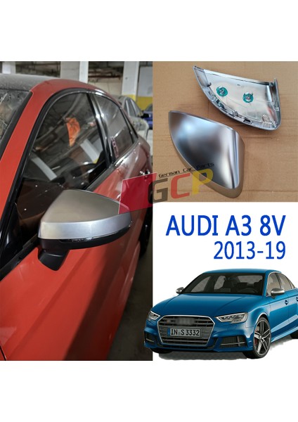 A3 8V Sline Ayna Kapağı - A3 8V Modifiye Aksesaur