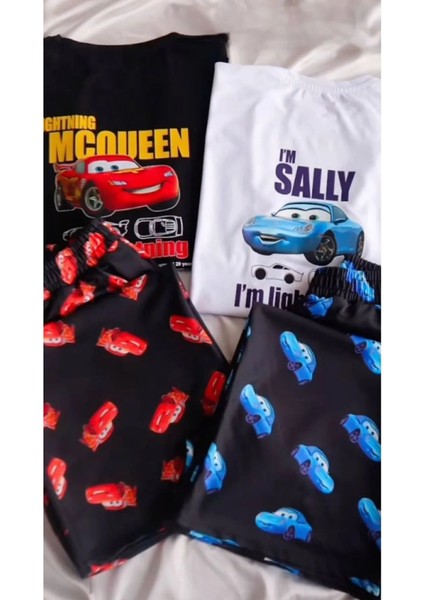Mcqueen & Sally Çift Pijama Takımı