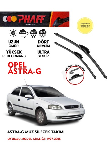 Astra G Silecek Silgeç Silgi Takımı 2001 Model Araca Özel Aparat