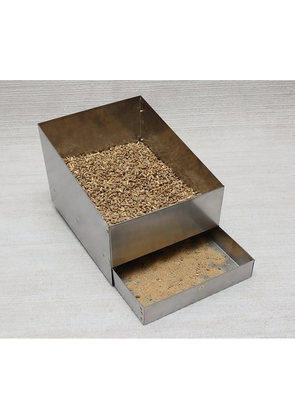 Pelet Tuvaleti Standart Boy | Metalik