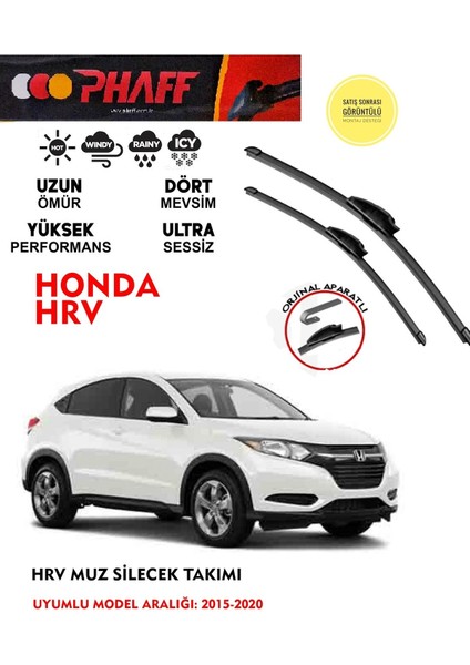 Honda Hr-V Muz Silgeç Takımı 2017 Model Araca Uyumlu