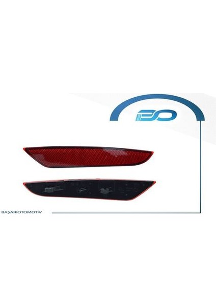 Wısco 5K0945106G Tampon Reflektoru Arka Sağ Vw Golf 6 08 -