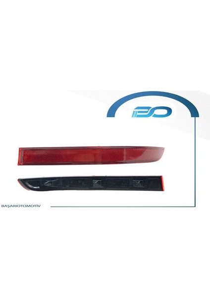 Wısco 1T0945106A Tampon Reflektoru Arka Sağ Vw Touran 07-10