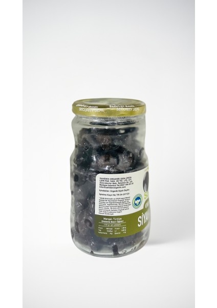 Organik Siyah Zeytin fiyatları