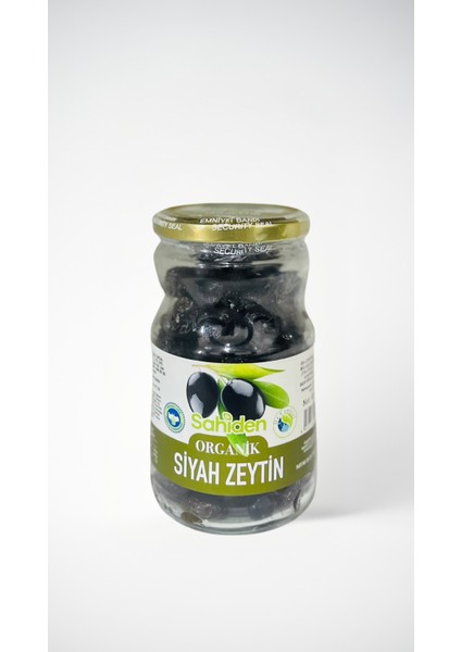 Organik Siyah Zeytin