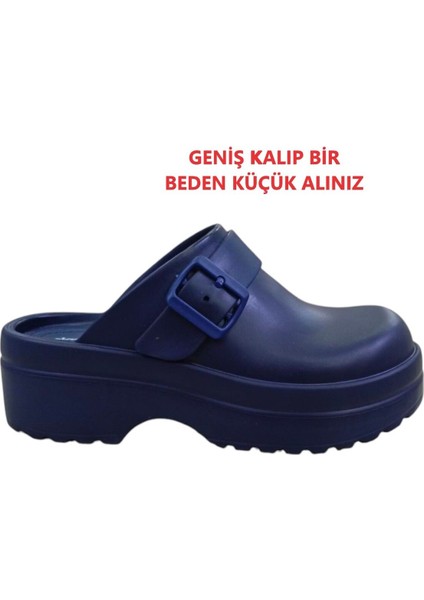 dolgu Topuk Kadın Eva Sabo Doktor Hemşire Medikal Aşçı Terlikği