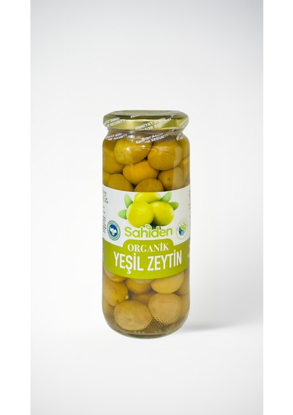 Organik Yeşil Zeytin