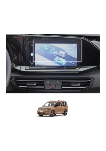 Volkswagen Caddy 10 Inc 2024-2025 Navigasyon Uyumlu Nano Ekran Koruyucu