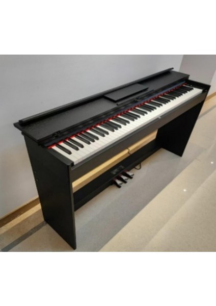 Sdp-70 Bk 88 Tuşlu Dijital Konsol Piyano | Duvar Tipi (Gül Ağacı)