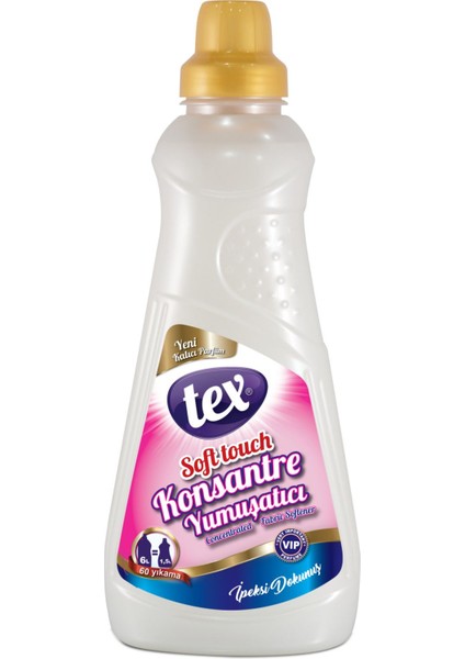 Çamaşır Yumuşatıcı Consantire İpeksi Dokunuş (Beyaz) 1,25 kg