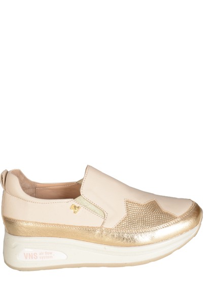 2216655y Airflow Ortopedik Kadın Bej Ayakkabı - Venüs fiyatları