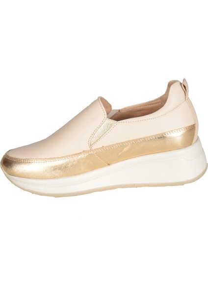 2216655y Airflow Ortopedik Kadın Bej Ayakkabı - Venüs modelleri