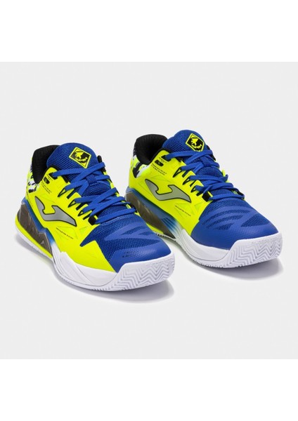 Spin Neon Sarı Erkek Padel - Tenis Ayakkabısı Tspıns2509om fiyatları