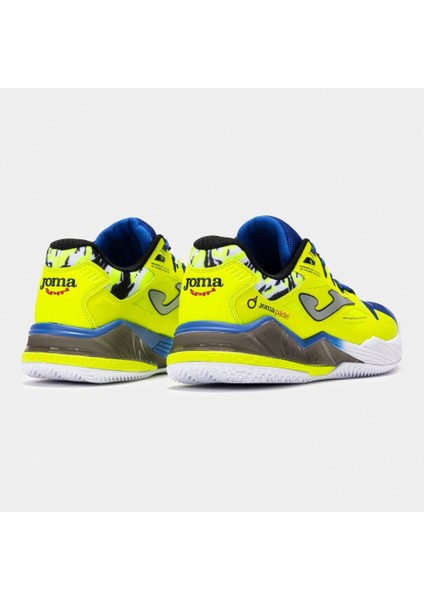 Spin Neon Sarı Erkek Padel - Tenis Ayakkabısı Tspıns2509om modelleri