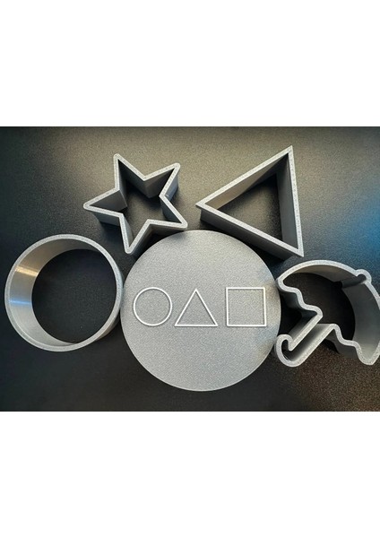 Squid Game Şeker Oyunu