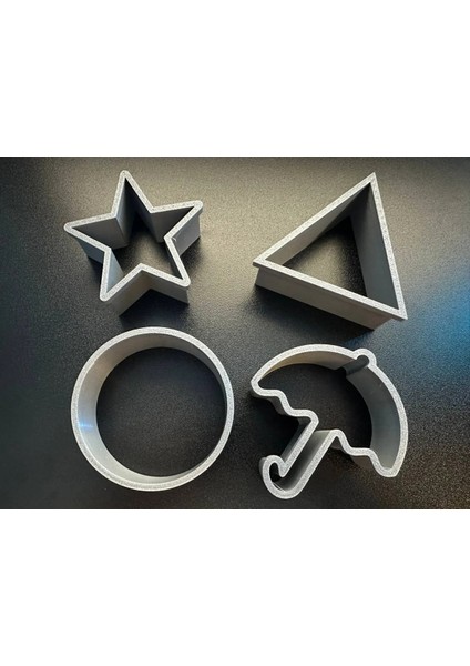 Squid Game Şeker Oyunu modelleri