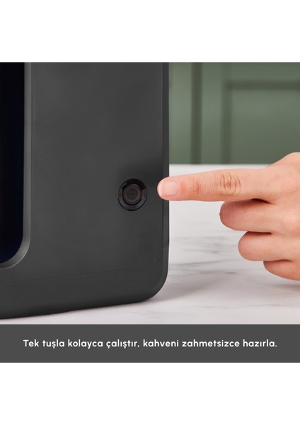 Mono Black Filtre Kahve Makinesi Walnut Brown