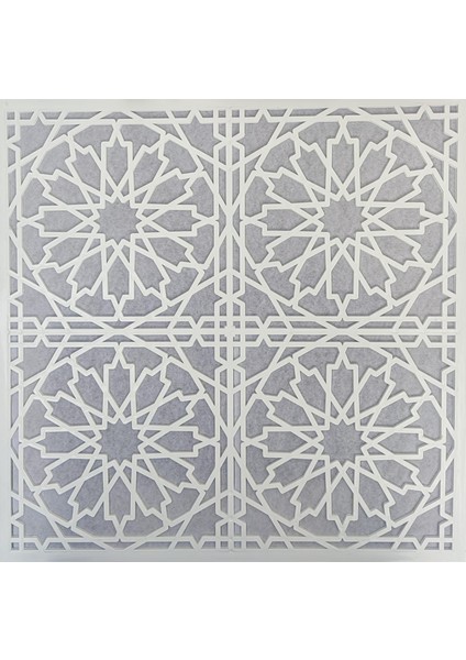 Dekoratif Asma Tavan Paneli Selçuk Modeli 60 x 60 cm