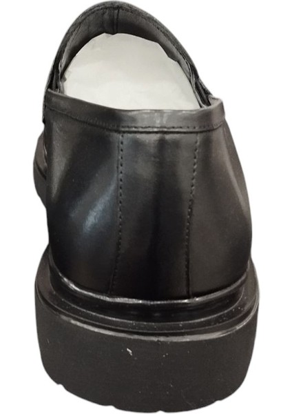 048702M Iç Dış Dana Derisi Ortopedik Bağcıksız Günlük Erkek Loafer Ayakkabı fırsatları