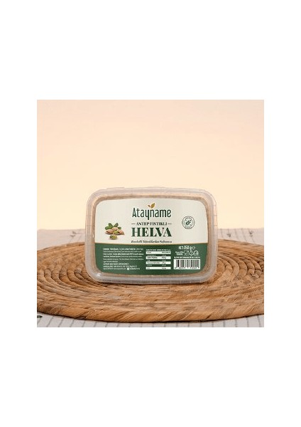 Antep Fıstıklı Helva 350 gr