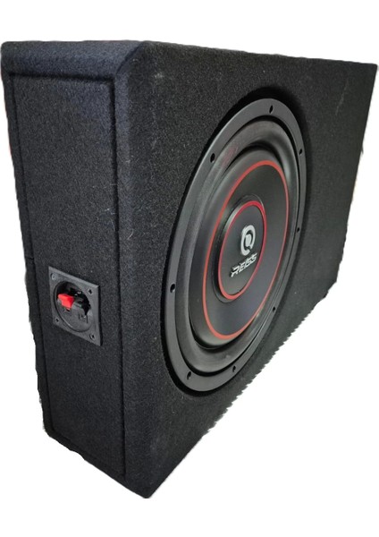 30CM Slim Kabin Bass - Reiss RS-SL12 Çift Bobin 1450W 450RMS Slim Subwoofer 30CM - 4 + 4 Ohm Profesyonel Ince Kabinbass fiyatları