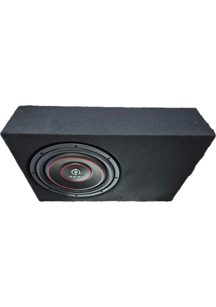 30CM Slim Kabin Bass - Reiss RS-SL12 Çift Bobin 1450W 450RMS Slim Subwoofer 30CM - 4 + 4 Ohm Profesyonel Ince Kabinbass modelleri