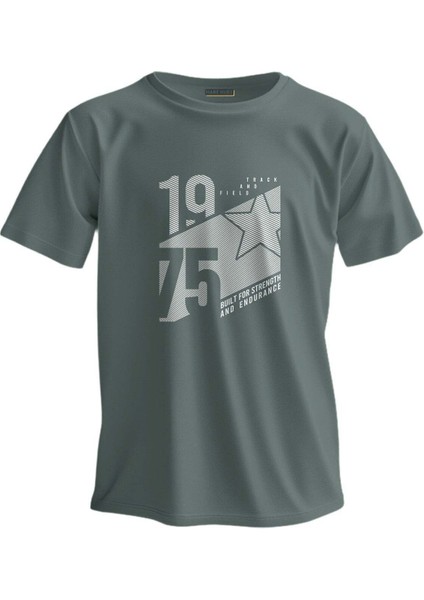 Regular T-Shirt 1975 Baskılı 3499