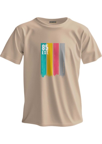 Regular T-Shirt 85EST Baskılı 3546