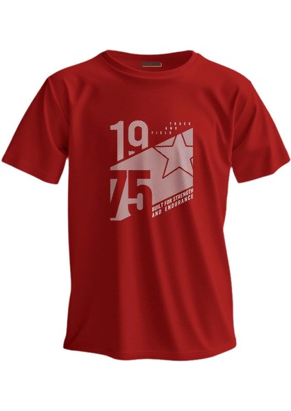 Regular T-Shirt 1975 Baskılı 3499