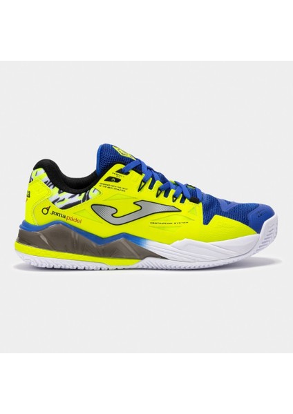 Spin Neon Sarı Erkek Padel - Tenis Ayakkabısı Tspıns2509om