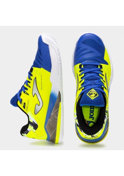 Spin Neon Sarı Erkek Padel - Tenis Ayakkabısı Tspıns2509om fırsatları