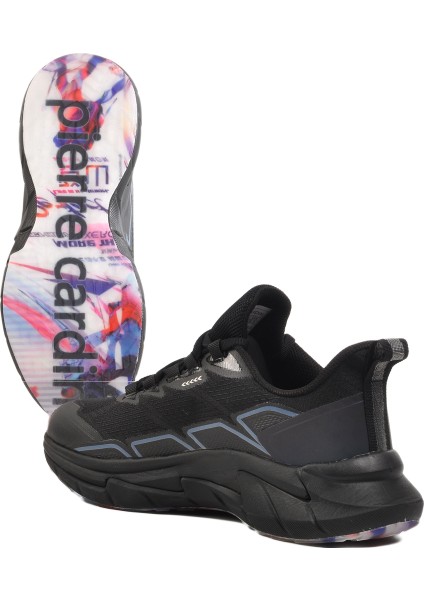 Siyah Memory Foam Hafif Erkek Spor Ayakkabı