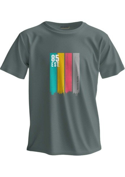 Regular T-Shirt 85EST Baskılı 3546