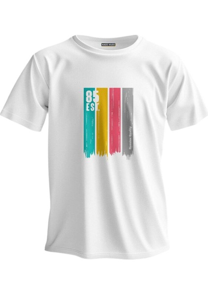 Regular T-Shirt 85EST Baskılı 3546