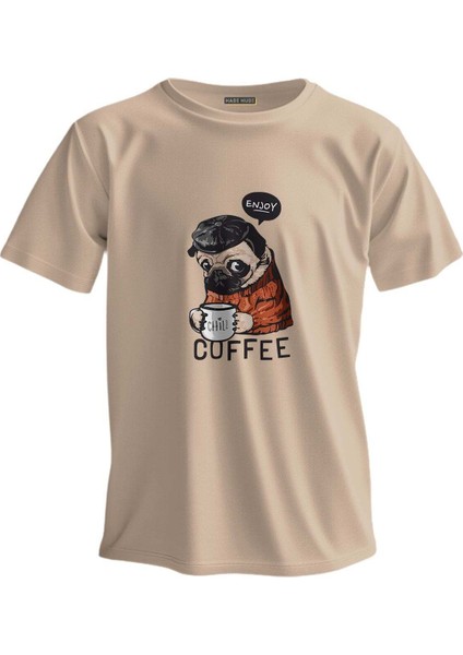 Regular T-Shirt Enjoy Baskılı 3864