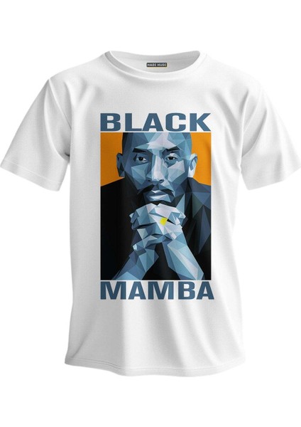 Regular T-Shirt Nba Baskılı Black Mamba