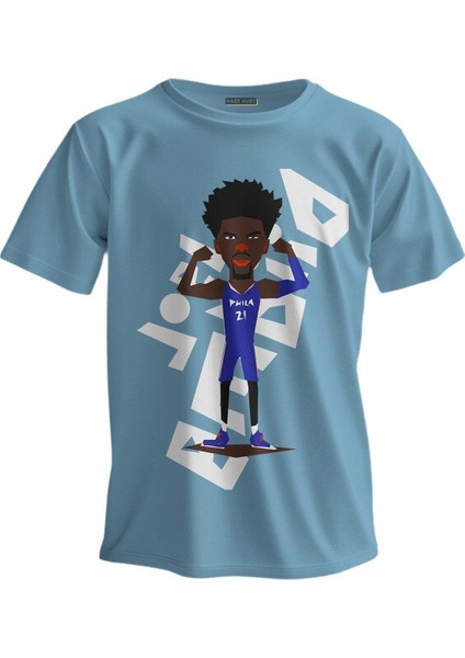 Regular T-Shirt Nba Baskılı Joel Embıd