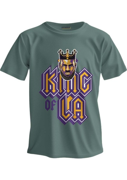 Regular T-Shirt Nba Baskılı Lebron