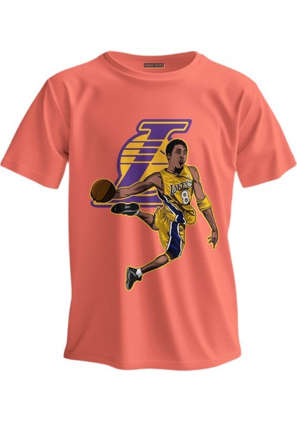 Regular T-Shirt Nba Baskılı Dunk